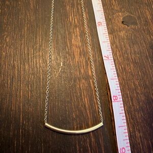 Elegant Silver Necklace